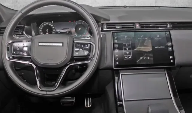 Land rover range rover velar - dettaglio 7