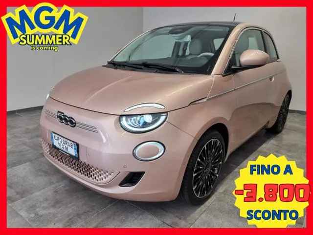 Fiat 500E 3+1 42 kWh La Prima - Foto 1
