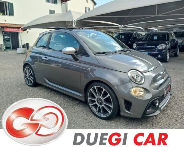 Abarth 595 - dettaglio 1