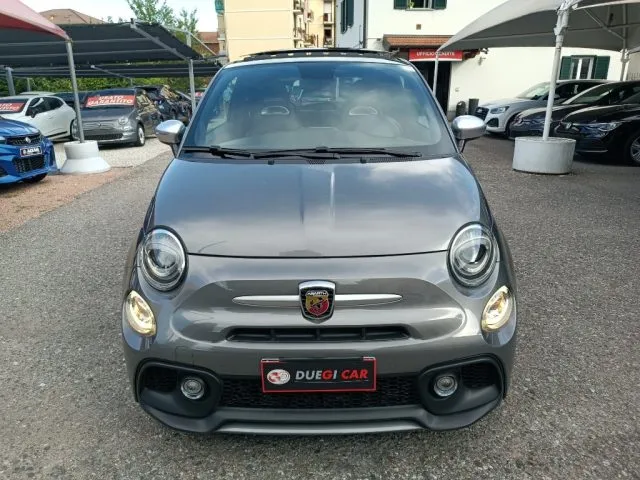Abarth 595 - dettaglio 2