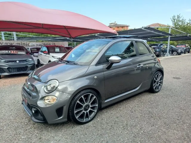 Abarth 595 - dettaglio 3