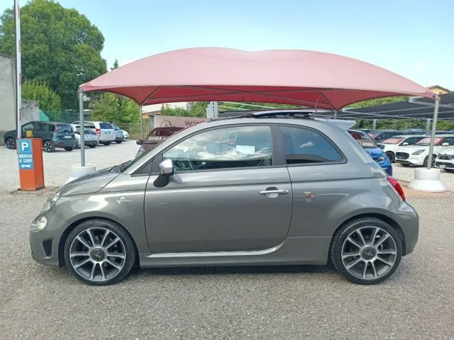 Abarth 595 - dettaglio 4