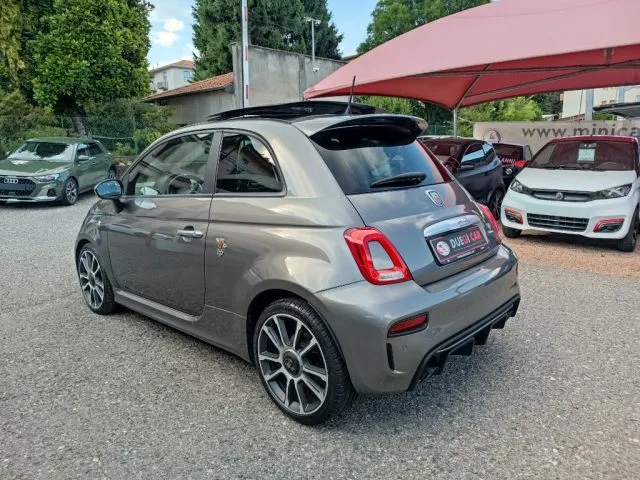 Abarth 595 - dettaglio 5