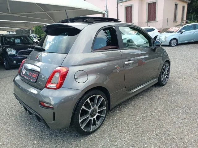 Abarth 595 - dettaglio 7