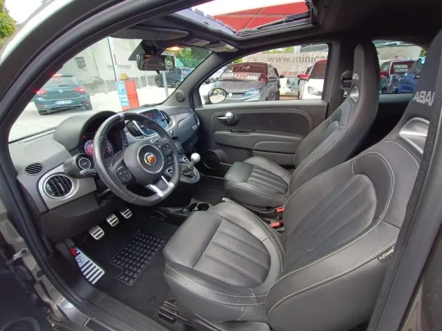 Abarth 595 - dettaglio 9