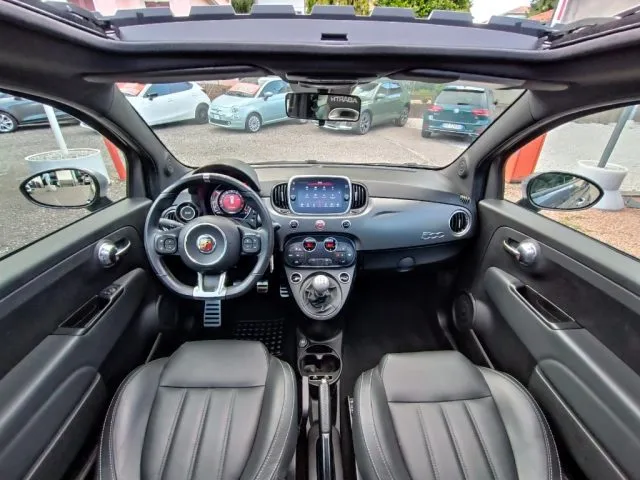 Abarth 595 - dettaglio 10