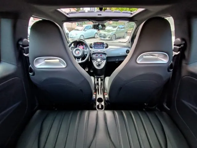 Abarth 595 - dettaglio 12