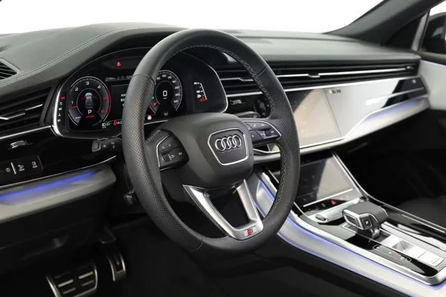 Audi Q8 50 TDI QUATTRO S LINE BLACK PANORAMA - Foto 10