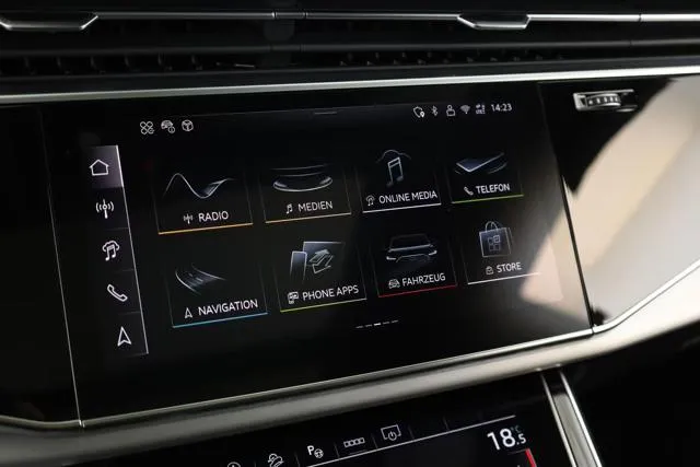 Audi Q8 50 TDI QUATTRO S LINE BLACK PANORAMA - Foto 13