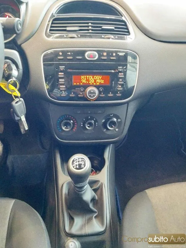 Fiat Punto 1.4 8V  Natural Power (Garanzia 12 Mesi) - Foto 14