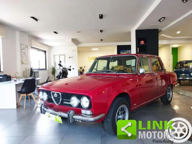 Alfa Romeo 2000 BERLINA ISCRITTA  ASI - Foto 1