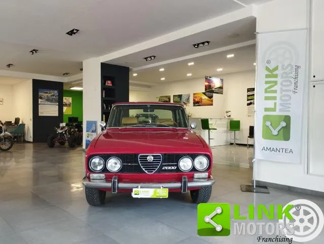 Alfa Romeo 2000 BERLINA ISCRITTA  ASI - Foto 2