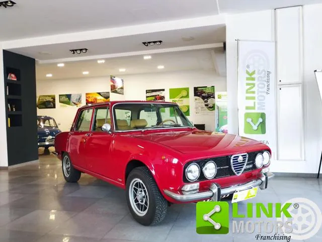 Alfa Romeo 2000 BERLINA ISCRITTA  ASI - Foto 3