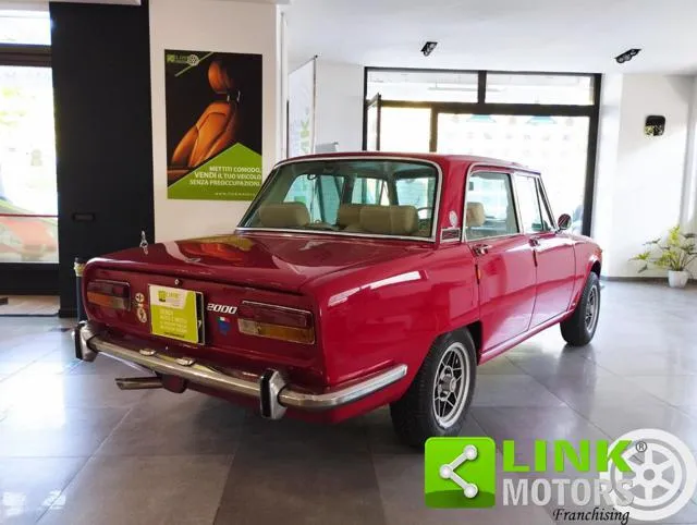 Alfa Romeo 2000 BERLINA ISCRITTA  ASI - Foto 5