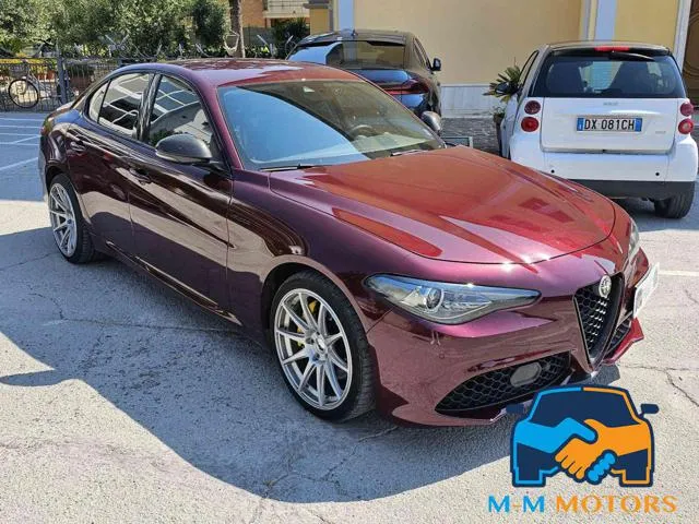 Alfa Romeo Giulia Giulia 2.2 TD 210 CV AT8 AWD Q4 Veloce - Foto 1