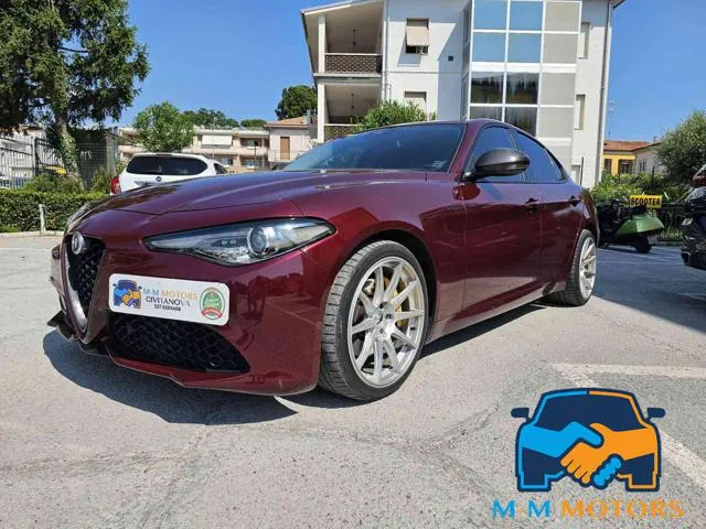 Alfa Romeo Giulia Giulia 2.2 TD 210 CV AT8 AWD Q4 Veloce - Foto 5