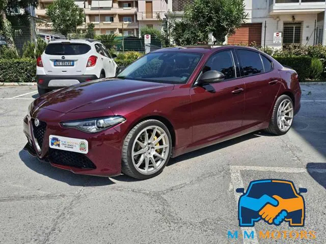 Alfa Romeo Giulia Giulia 2.2 TD 210 CV AT8 AWD Q4 Veloce - Foto 13