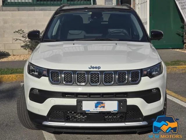 Jeep Compass 1.3 Turbo T4 190 CV PHEV AT6 4xe Limited - Foto 2