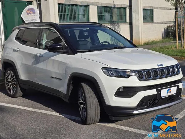 Jeep Compass 1.3 Turbo T4 190 CV PHEV AT6 4xe Limited - Foto 3