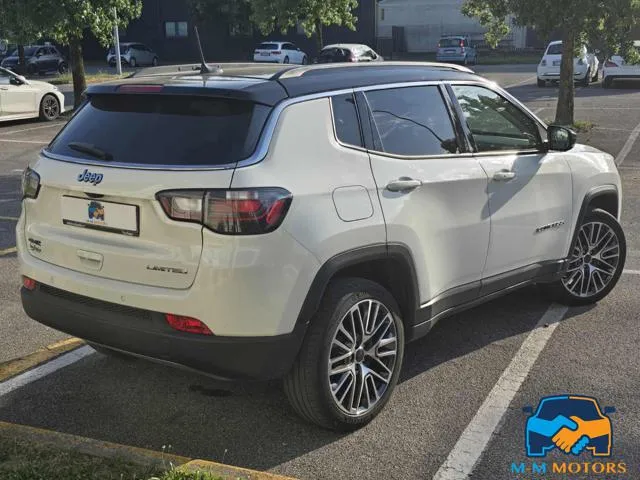 Jeep Compass 1.3 Turbo T4 190 CV PHEV AT6 4xe Limited - Foto 6