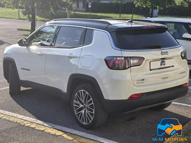 Jeep Compass 1.3 Turbo T4 190 CV PHEV AT6 4xe Limited - Foto 7