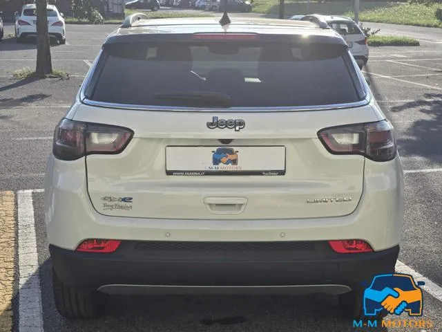 Jeep Compass 1.3 Turbo T4 190 CV PHEV AT6 4xe Limited - Foto 8