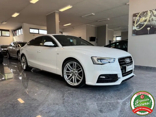 Audi A5 SPORTBACK 2.0 TDI 150 CV S-line Sline Stupenda - Foto 3