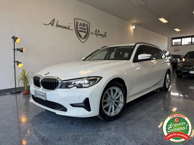 Bmw 320 d Mhev xDrive Sw Touring Tagliandi Ufficiali - Foto 1