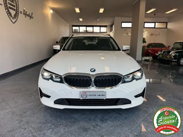 Bmw 320 d Mhev xDrive Sw Touring Tagliandi Ufficiali - Foto 2