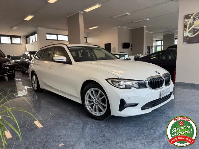 Bmw 320 d Mhev xDrive Sw Touring Tagliandi Ufficiali - Foto 3
