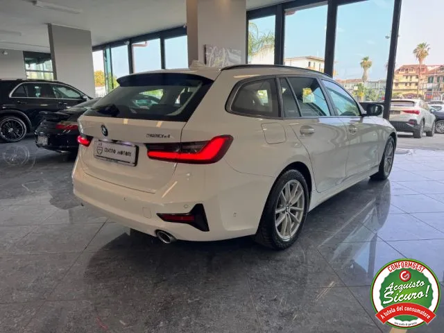 Bmw 320 d Mhev xDrive Sw Touring Tagliandi Ufficiali - Foto 4