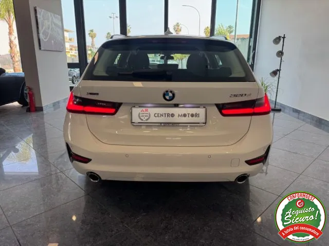 Bmw 320 d Mhev xDrive Sw Touring Tagliandi Ufficiali - Foto 5