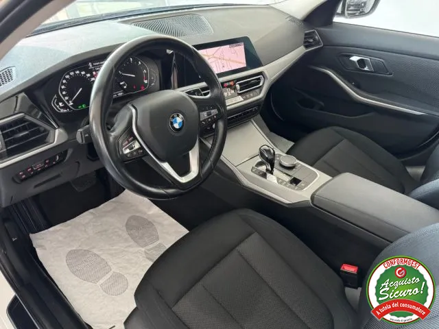 Bmw 320 d Mhev xDrive Sw Touring Tagliandi Ufficiali - Foto 7