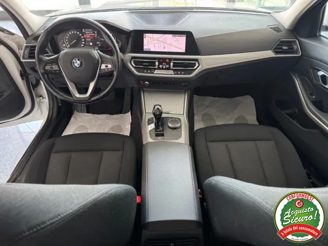 Bmw 320 d Mhev xDrive Sw Touring Tagliandi Ufficiali - Foto 10
