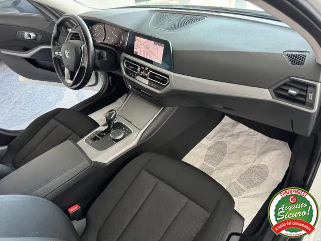 Bmw 320 d Mhev xDrive Sw Touring Tagliandi Ufficiali - Foto 12
