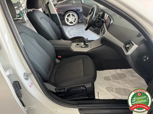 Bmw 320 d Mhev xDrive Sw Touring Tagliandi Ufficiali - Foto 13