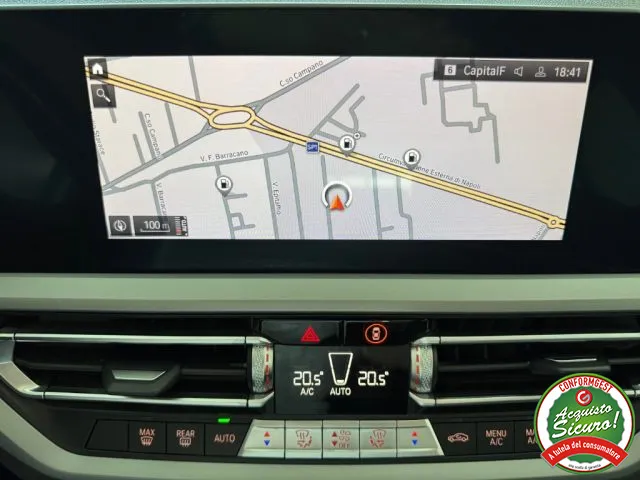Bmw 320 d Mhev xDrive Sw Touring Tagliandi Ufficiali - Foto 14