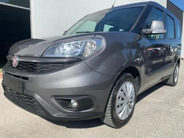 Fiat Doblo Doblò 1.4 T-Jet 16V Natural Power Lounge - Foto 4