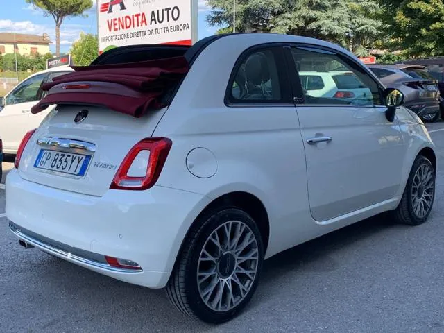 Fiat 500C 1.0 Hybrid Lounge - Foto 1