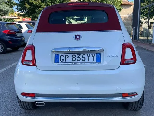 Fiat 500C 1.0 Hybrid Lounge - Foto 8