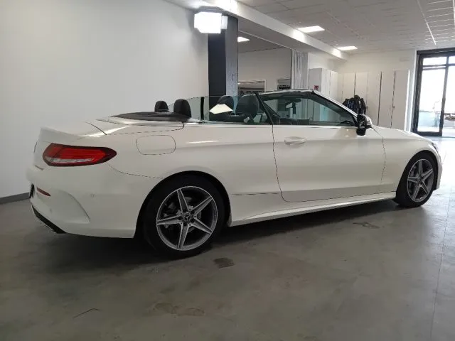 Mercedes-Benz C 220 d Auto Cabrio Premium AMG OFFERTA PROMO - Foto 4