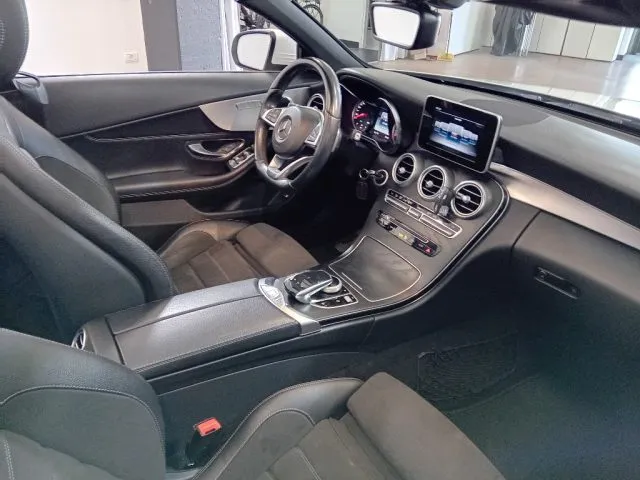 Mercedes-Benz C 220 d Auto Cabrio Premium AMG OFFERTA PROMO - Foto 12