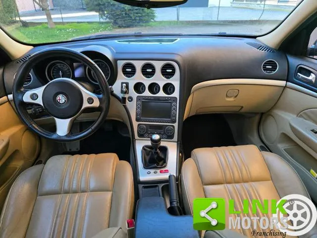Alfa Romeo 159 159 3.2 JTS V6 24V Q4 Distinctive - Foto 5