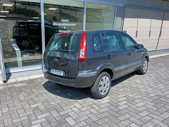 Ford Fusion Fusion 1.4 16V aut. Titanium - Foto 3