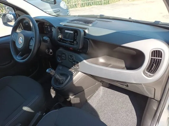 Fiat Panda 1000 HYBRID 70 CV PACK CITY 5 POSTI USB ITALIA - Foto 7