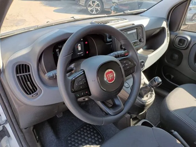 Fiat Panda 1000 HYBRID 70 CV PACK CITY 5 POSTI USB ITALIA - Foto 8