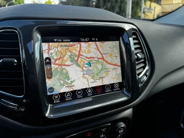 Jeep Compass 1.3 TURBO 190 CV AT6 4XE LIMITED+TETTO APR+R.CAM - Foto 10