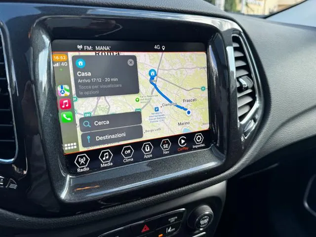 Jeep Compass 1.3 TURBO 190 CV AT6 4XE LIMITED+TETTO APR+R.CAM - Foto 12