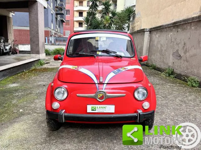 Fiat 500L 0.5 18cv 1969 / Targata ROMA / Motore Revisionato - Foto 4