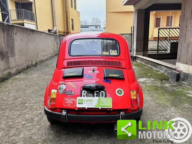 Fiat 500L 0.5 18cv 1969 / Targata ROMA / Motore Revisionato - Foto 5
